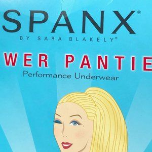 NEW Black SPANX POWER panties